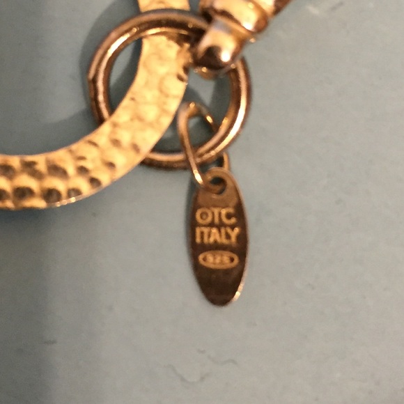 STERLING SILVER BRACELET & EARRINGS SET- GUC - Picture 5 of 7